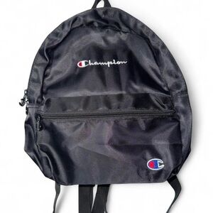 Champion Black Mini Backpack